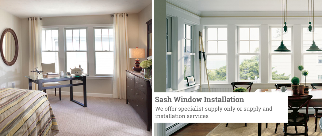 Sash Window Installation Devon